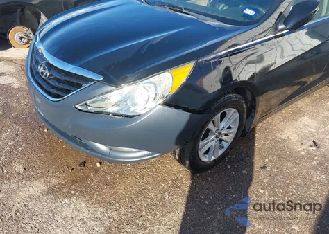 2013 Hyundai Sonata Gls from USA, damaged, VIN 5NPEB4AC6DH754030